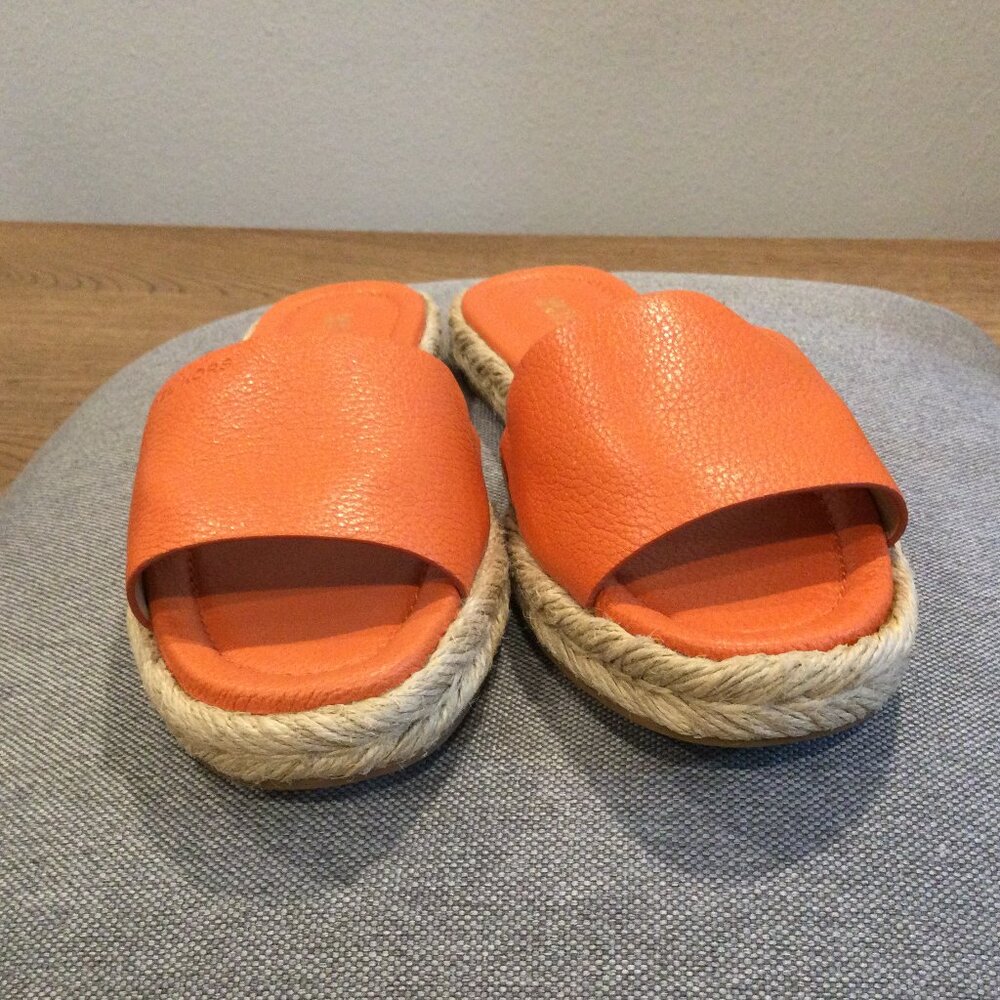 MICHAEL KORS Women's Carsten Espadrille Slide Sandals 6.5 - Picture 2 of 9